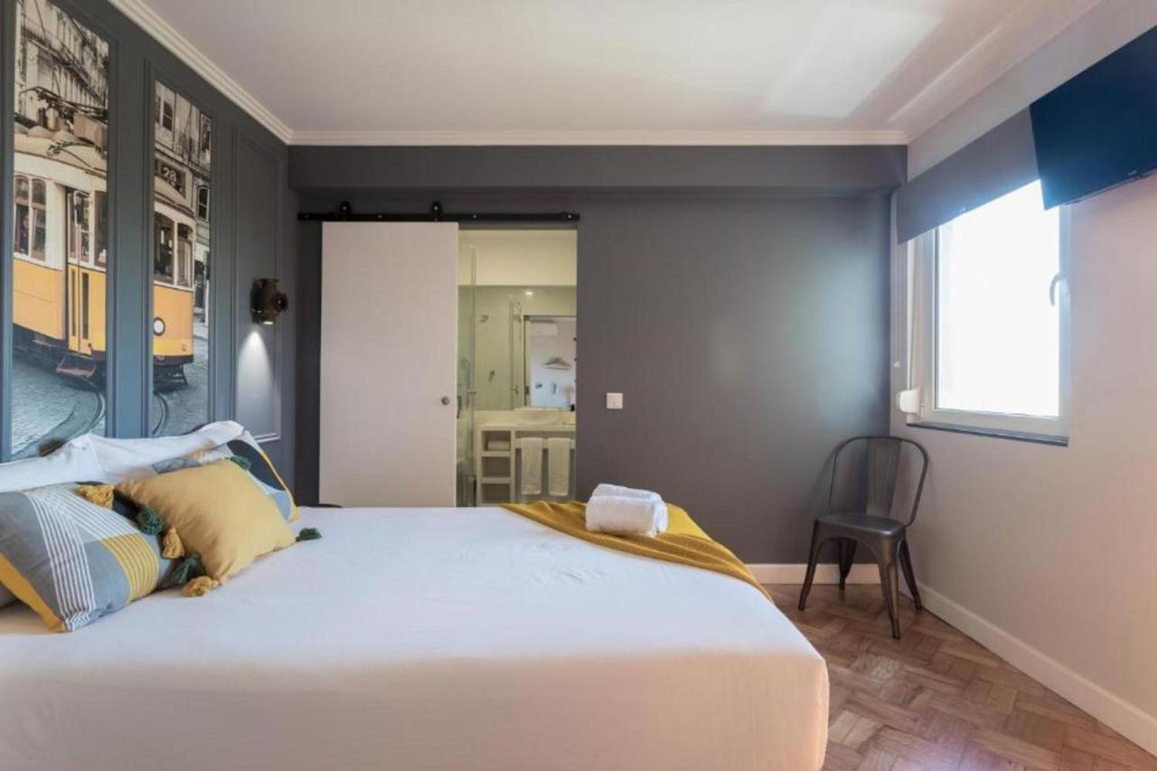 Lisbon Airport Charming Rooms By Lovelystay Exteriör bild